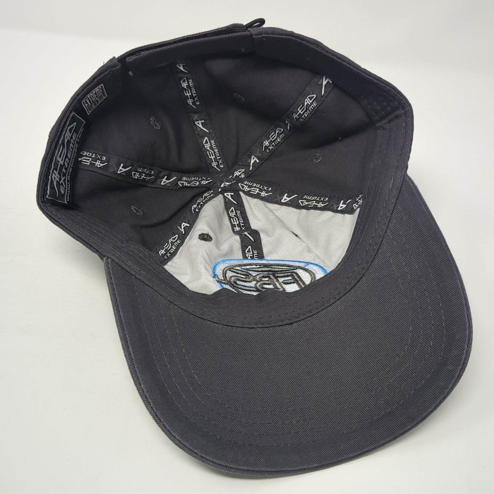 FBS Strapback Hat Gray One Size Adjustable Embroi… - image 6