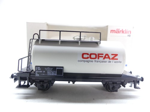 Märklin H0 SoMo Kesselwagen COFAZ, SNCF, AC, NEU in OVP #69762 | Condition: Gebraucht