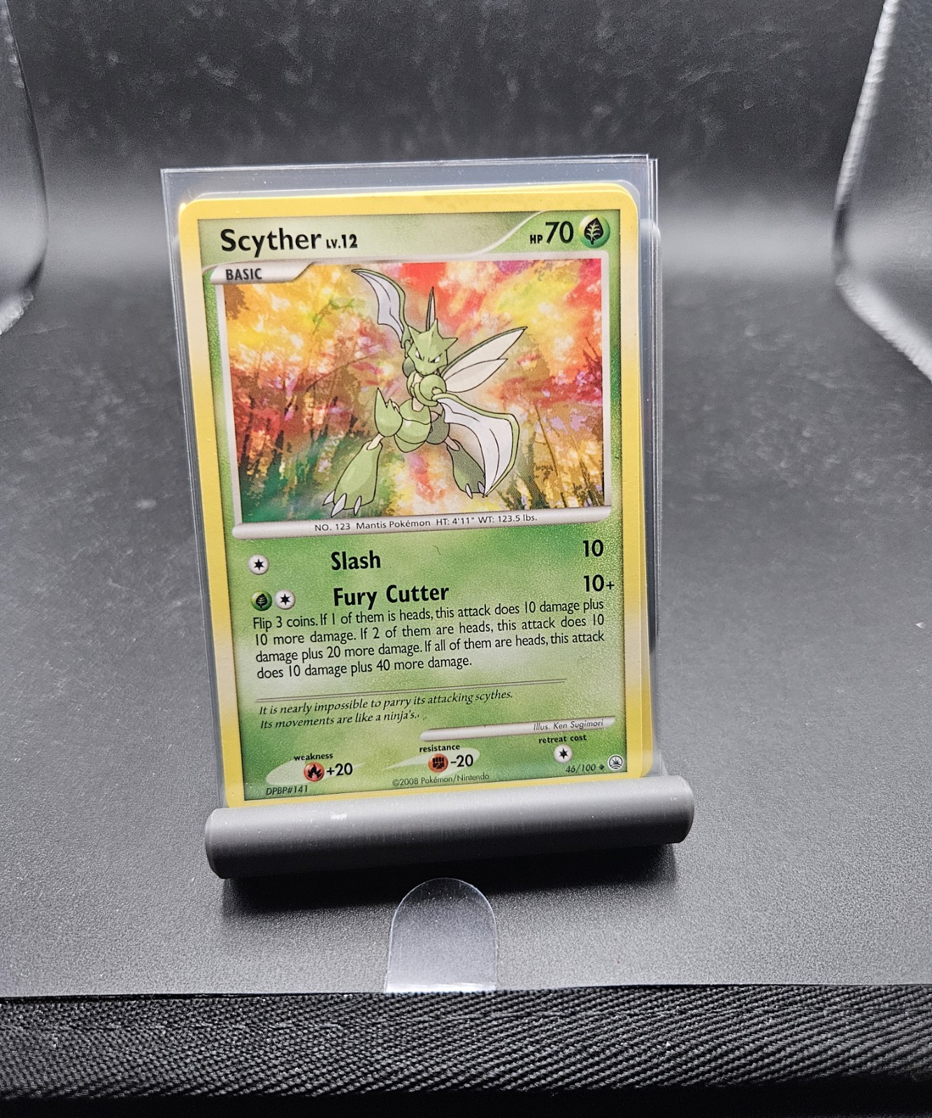 Scyther 46/100 Majestic Dawn Regular