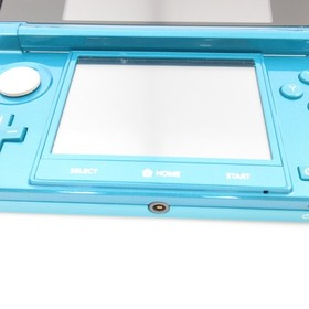 【Near Mint】Nintendo 3DS Aqua Blue Console Only Japanese Version Tested #NET08/09
