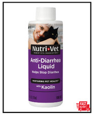 Nutri-Vet Anti-Diarrhea Liquid for Cats, 4-Ounce