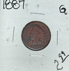 1887 INDIAN HEAD CENT - GOOD ~NICE COIN~