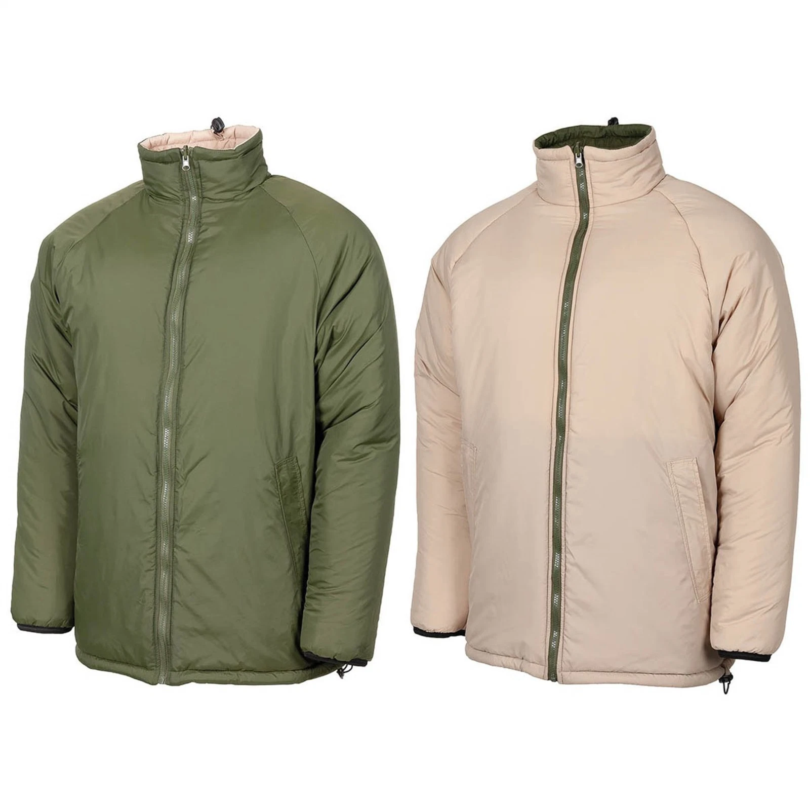 MFH Thermal Jacket Insulated Reversible Elastic Sleeve Ends Olive Khaki
Opens in a new window or tab