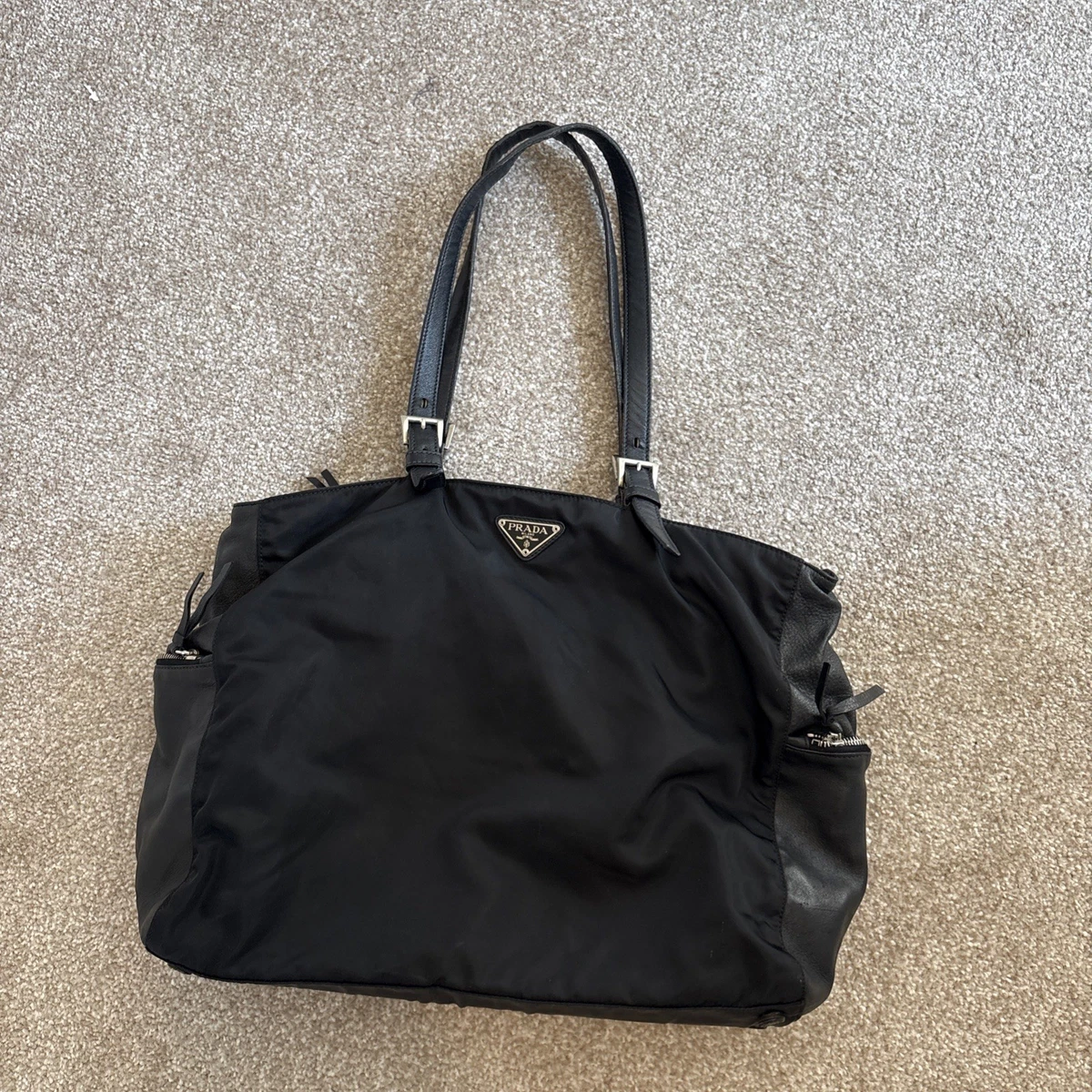 バッグ 90s PRADA TESSUTO NYLON TOTE HAND BAG PRADA Tessuto Bags & Handbags for Women for sale | eBay UK
