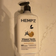 Hempz Whipped Vanilla & Coconut Cream Hydrati...