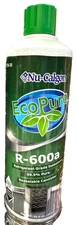 R-600a, Nu-Calgon Refrigerant Grade 99.5% Purity Resealable Canister 10.6 oz