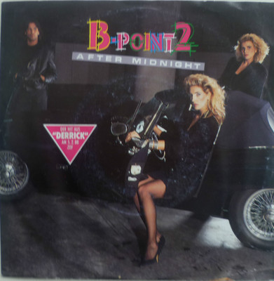 7'' 1988 DERRICK RARE ! B-POINT 2 After Midnight /MINT-