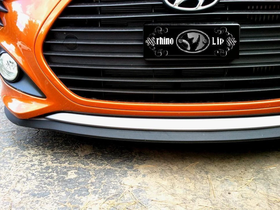 Protector de parachoques rasguños/raspaduras postura placa de deslizamiento frontal fascia borde barbilla labio Foto 3 de 4