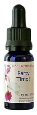 PARTY TIME! Living Tree Orchid Essence 15ml - HELPS YOU FEEL PURE JOY AND HAPPY