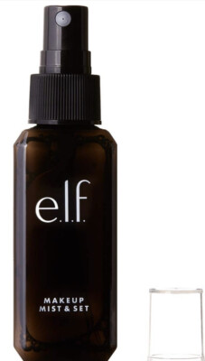 2×ELF Cosmetics ölfreier MAKE-UP MIST & SET Fixierung ALOE Setting Spray VEGAN