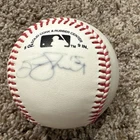 **VERY NICE** Ben Sheets Autographed/Signed Baseball (OLB3)--MILWAUKEE BREWERS