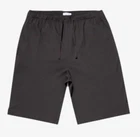 Sunspel Relaxing Short Cotton Modal Gray Charcoal Size S NEW small defect
