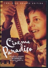 CINEMA PARADISO 2-disc plus motion picture soundtrack 2006 DVD set 128791