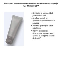 Mary kay Age minimize night cream normal/seca