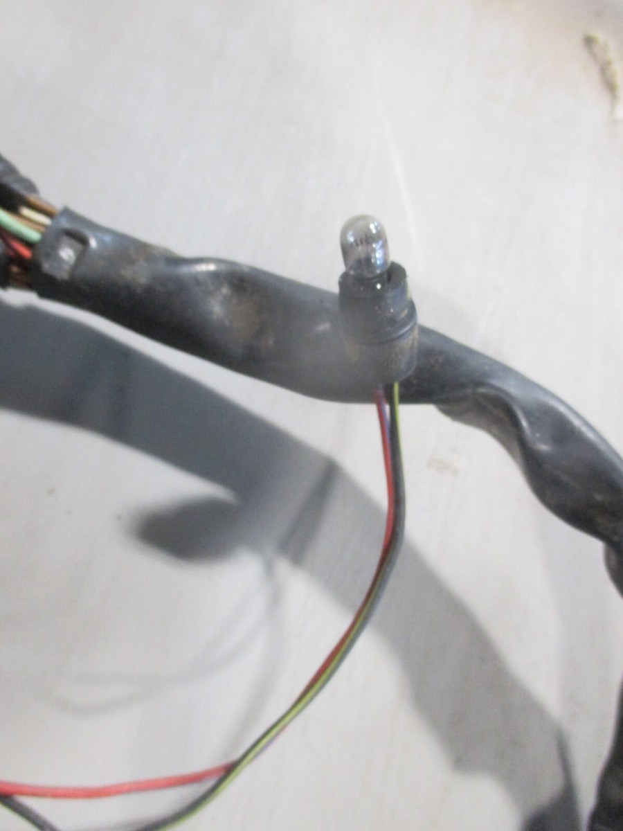 Meter Socket Wire Harness Fits: Kawasaki 84-86 ZX900 86-87