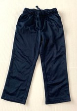 Jumping Beans Boys Siz 4 Pull On Sweat pants Track Jogger Sport Navy Blue Athlet
