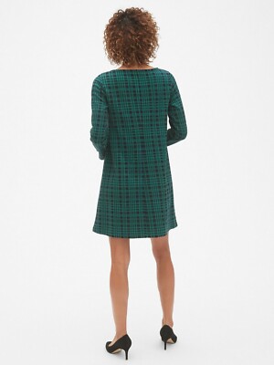 シェリエ flocky check long shirt dress（Long dress – shéller