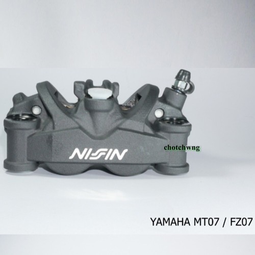 Dual Calipers Bracket For MT07 and FZ07 All Year Models Motorcycle Stunt Part - Picture 5 of 9