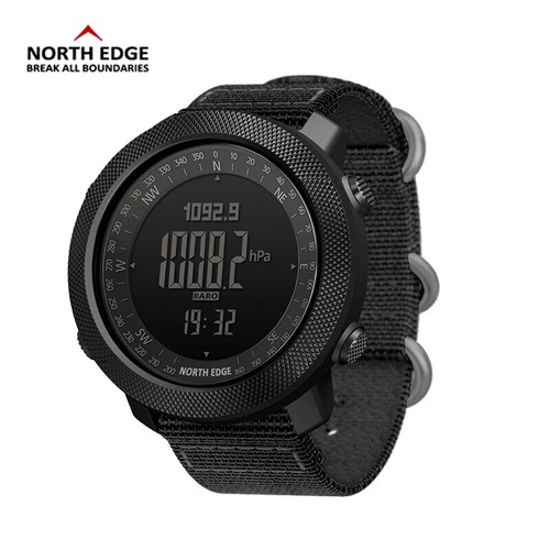NORTH EDGE Mens Military Digital Sports Watch Waterproof Running Barometer Hours - Picture 4 of 21