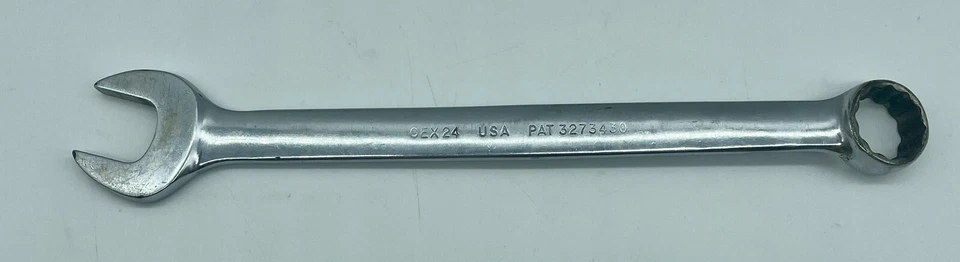 Snap On Tools OEX24 3/4" 12pt SAE Combination Open & Box Wrench - Image 2 of 2