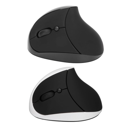 Left Hand Vertical Mouse 2.4G Wireless Vertical Ergonomic Mouse Rechargeable BST - Picture 5 of 28