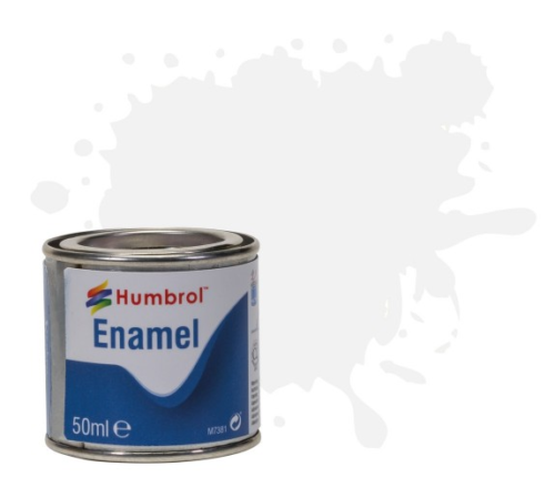 Pintura Modelo Esmalte HUMBROL 50 ml - TODOS LOS COLORES - Brillo Mate Satinado Metálico No. 2 - Imagen 14 de 22