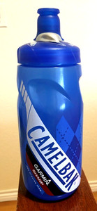 Garmin Sharp (EF easypost) Pro Cycling Team-issued Camelbak water bottle bidon