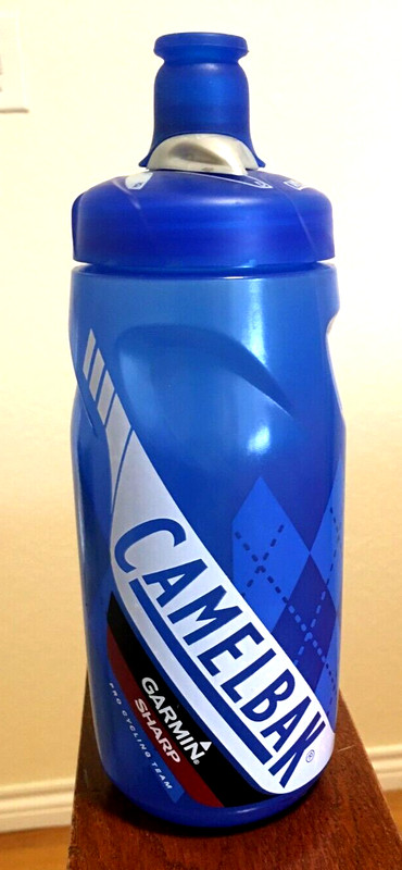 Garmin Sharp (EF easypost) Pro Cycling Team-issued Camelbak water bottle bidon