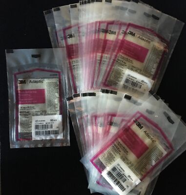 Lot Of 30! Adaptic Non-Adhering Dressing/Pansement Non Adhering 3×8 In. Exp 2028