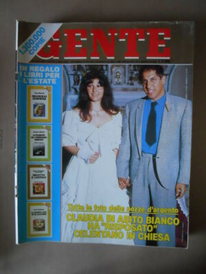 MENSCHEN Nr. 28-29 1989 AdrianO Celentano Claudia Mori Charles Bronson [G67]