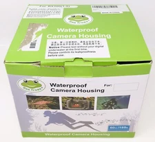 Seafrogs 60m/195ft Waterproof Camera Diving Housing Case for Sony RX100(I-V)