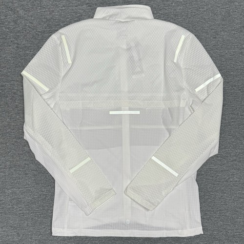 Adidas X-City Reflect At Night White Running Zip Jacket HM8448 Men's Size Small - Picture 2 of 10