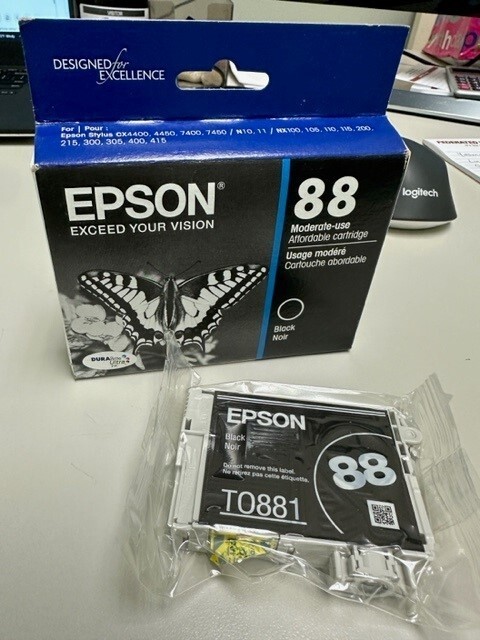Epson 88 Affordable Cartridge