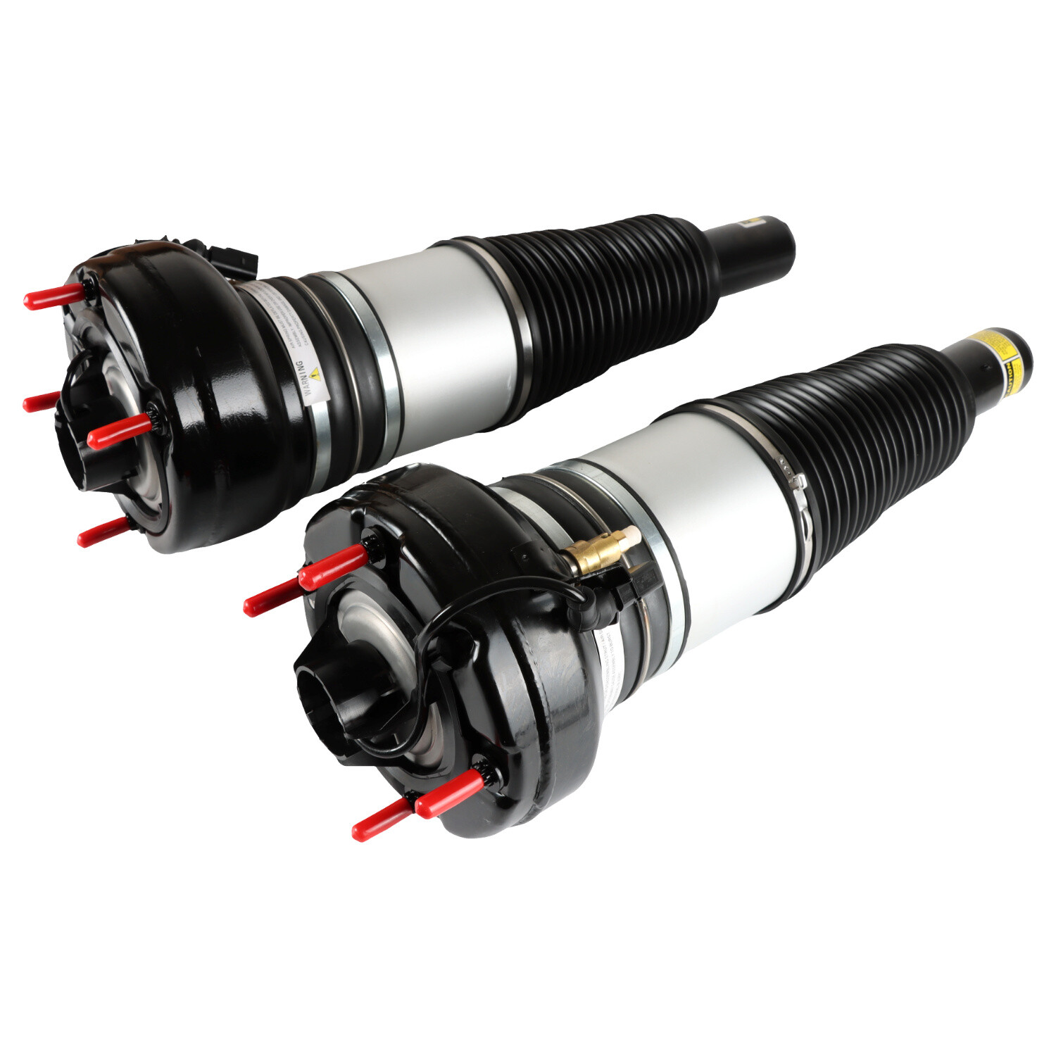 Front 2PCS Air Suspension Struts For Audi A6 RS7 S6 C7 A7 S8 D4 Bentley Mulsanne