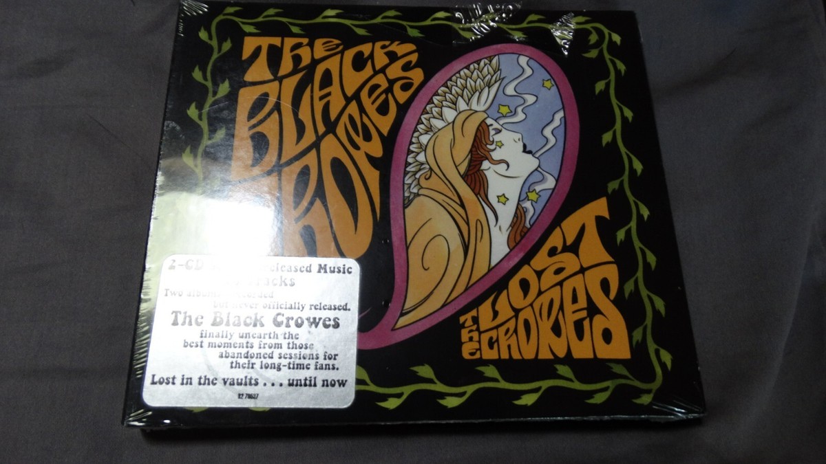 The Lost Crowes by The Black Crowes (CD, Sep-2006, 2 Discs, Rhino