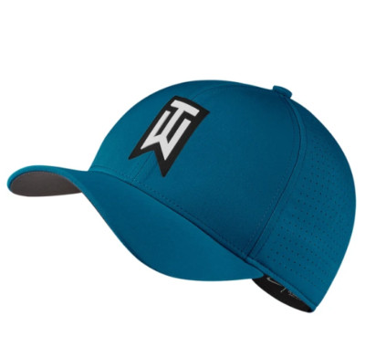 NEW NIKE [M/L] TW Tiger Woods Classic99 Golf Hat/Cap-Green Abyss