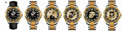 1  AQUAFORCE ANALOG QUARTZ WATCH 30M Water Resistant 24hr time #11-U(5FROM LEFT)