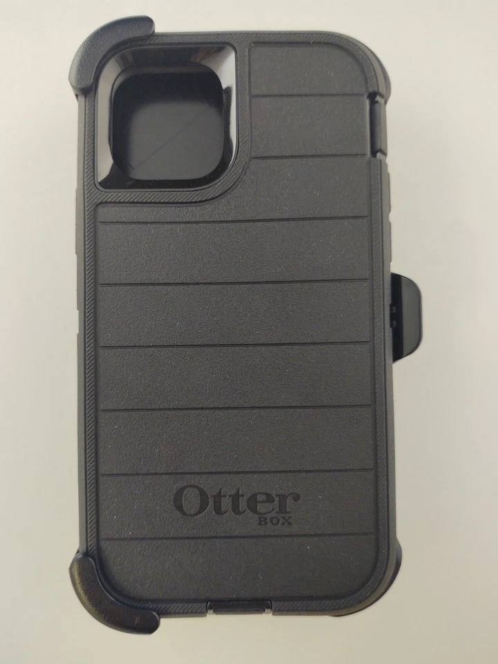 Funda Otterbox Defender Pro Negra para iPhone 11 PRO SOLO con Funda Anti Microbiana Foto 3 de 4