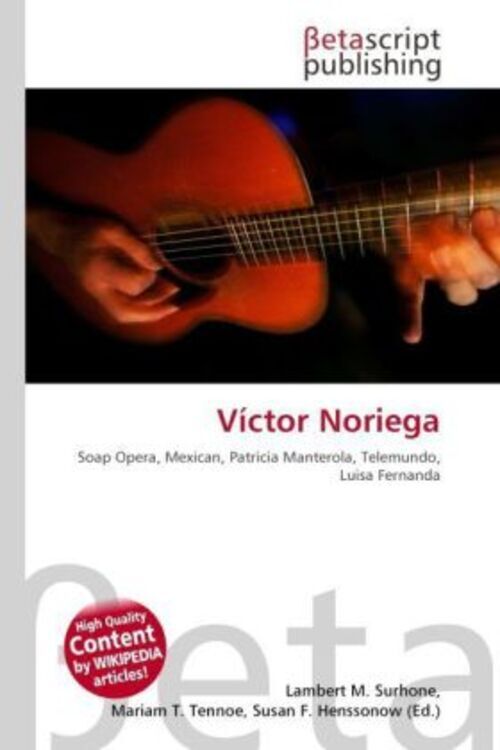 Víctor Noriega Lambert M. Surhone (u. A.) Taschenbuch Englisch Ean