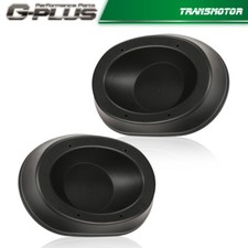 Pair 6 x 9 Speaker Pod Adapter Spacer Box Mount Rear Deck Door Fit For Car Truck