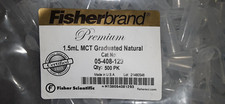 FISHERBRAND 1.5mLMCT GraduatedNatural MicrocentrifugeTubes (500 pack)05-408-129