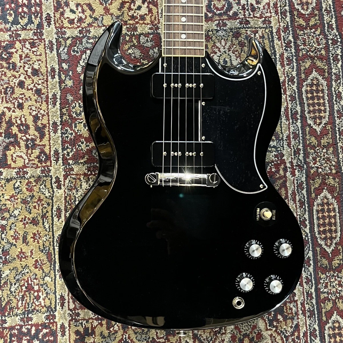 Gibson: Original Collection SG Special 2022 Ebony Black Electric