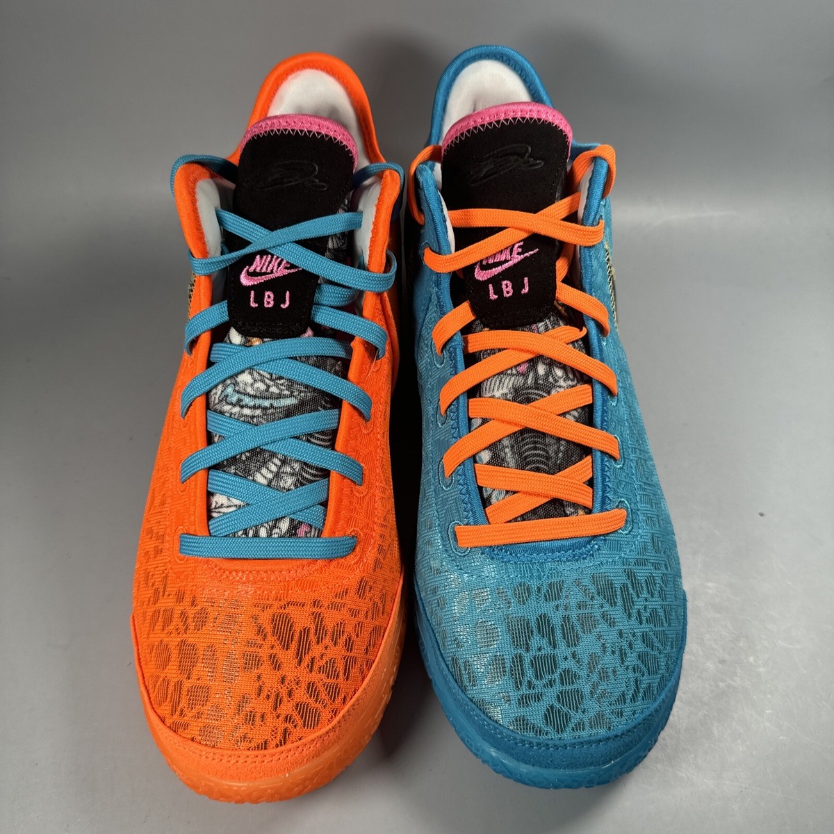 Nike Zoom LeBron NXXT Gen Blue Orange Basketball Men\'s Sz 10.5 Nike LeBron NXXT Gen - Review, Deals ($130), Pics of 26  main image 2