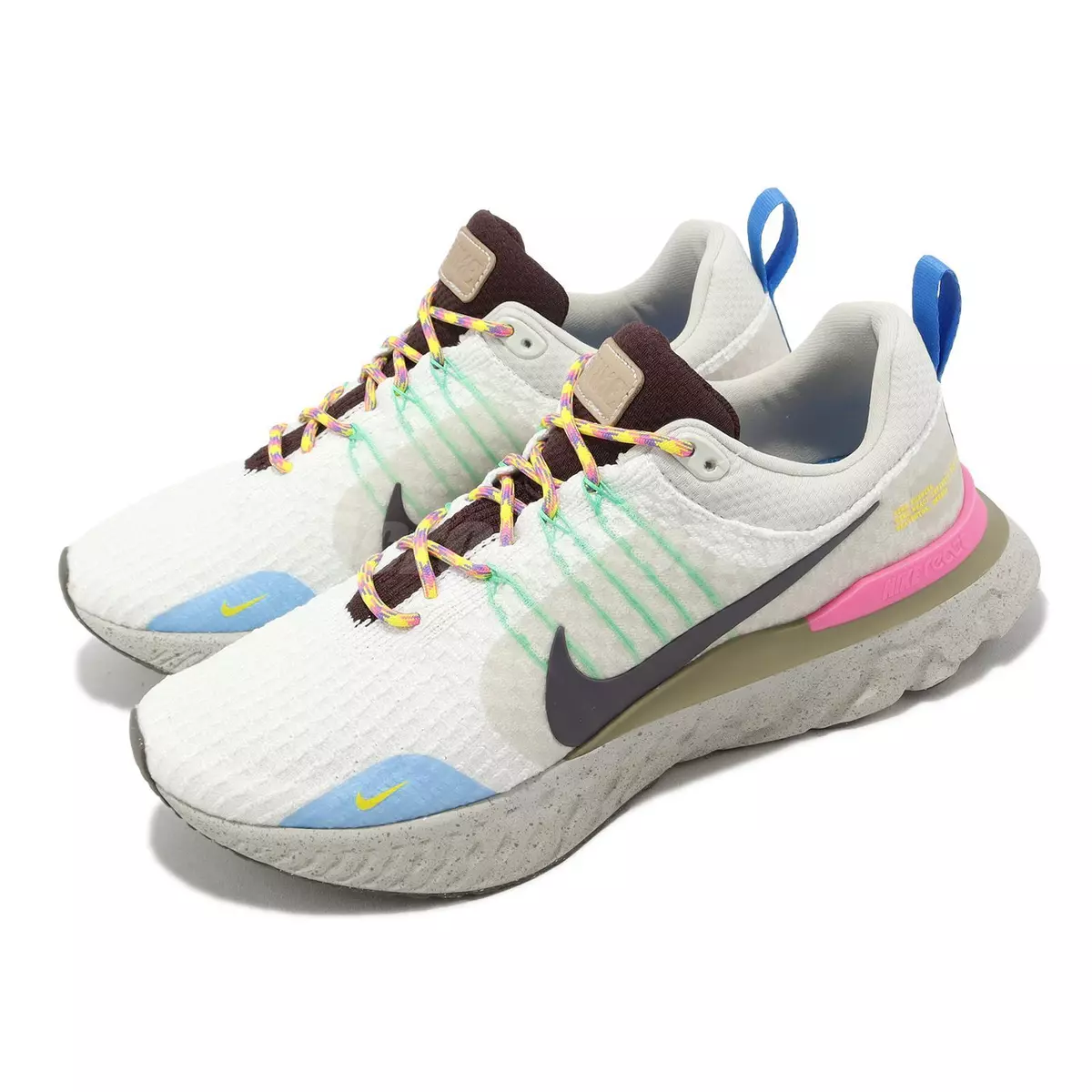 Nike React Infinity Run FK 3 Sail Light Bone Multi Men Running