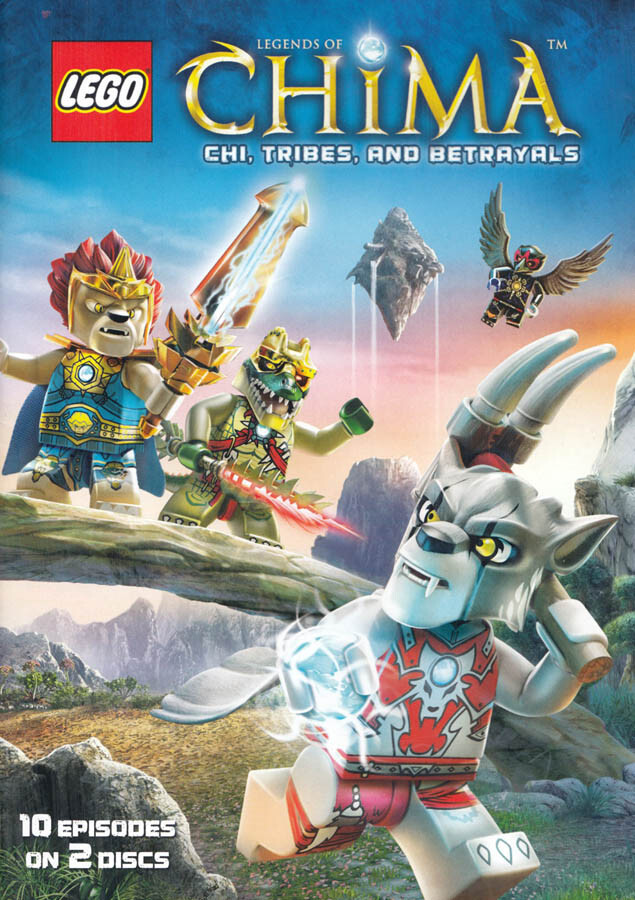Lego: Legends Of Chima ( Chi, Tribù & Betrayal Nuovo DVD