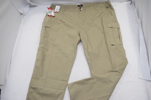 Tru Spec Cargo Pants Beige Tactical Military Police Mens Size 56 x UNF NEW - Picture 2 of 11
