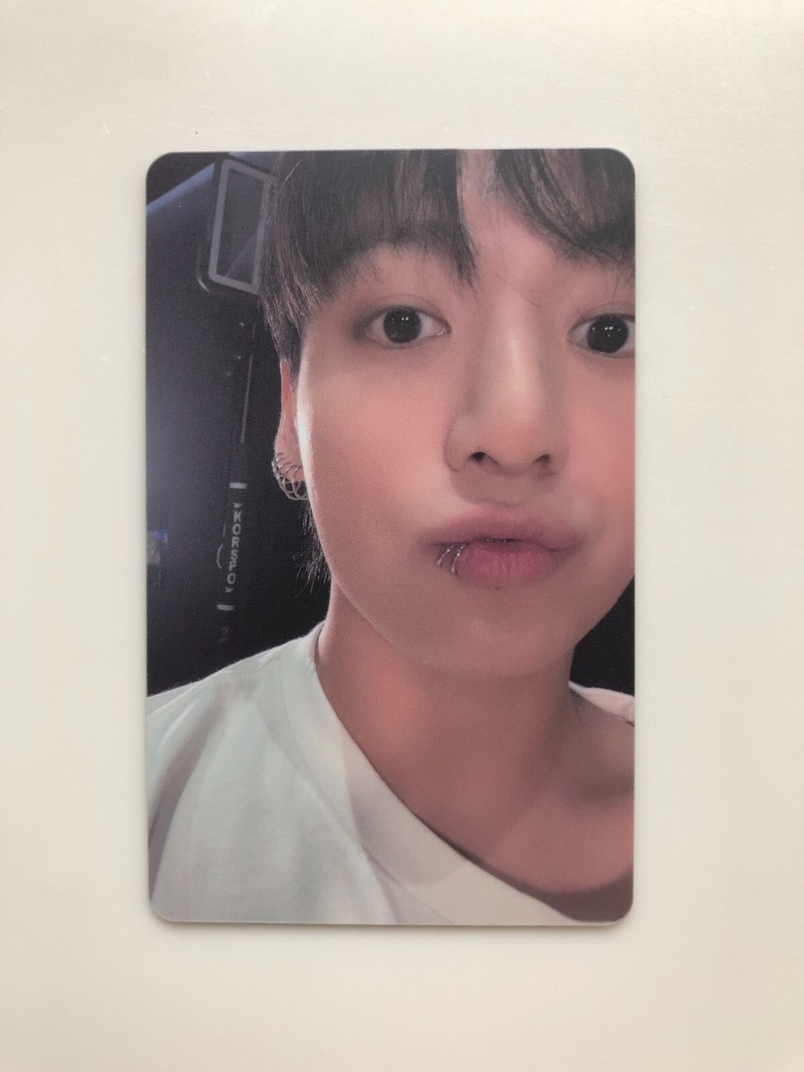 BTS PVC Weverse 限定 トレカ jung kook BTS Jungkook Golden Weverse Global Limited PVC Official