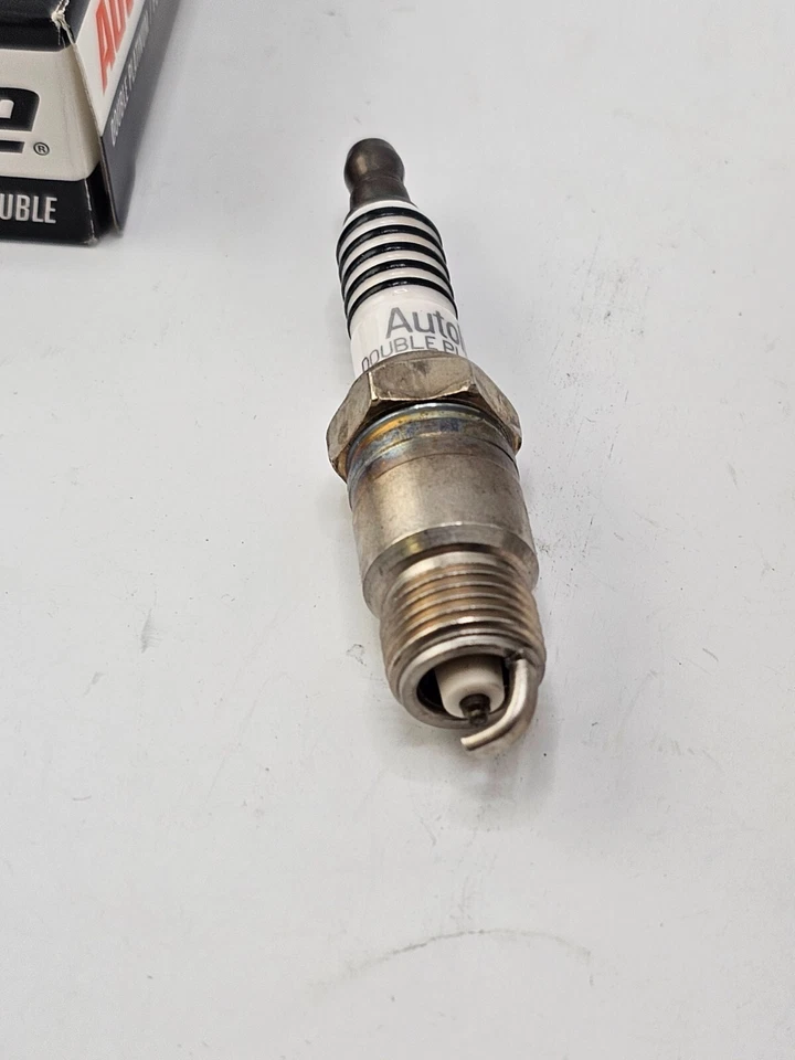 (CANTIDAD 8) Bujía Autolite Doble Platino APP24 para Ford F-250 HD F-350 1997 Foto 3 de 4