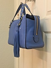 NWT Cole Haan Cassidy Satchel, Riverside Blue
