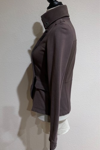 CONVERSE ONE STAR Womens Size S Military Style Jacket Blazer Buttons Pocket Look - Foto 5 di 22